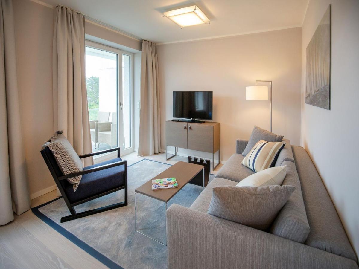 Duenenresidenz Prora - Ferienwohnung Mit Meerblick, 1 Schlafzimmer Und Balkon Np-322 Binz Exteriér fotografie