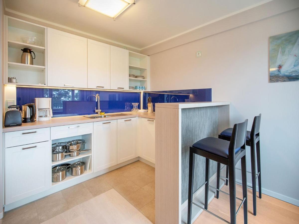 Duenenresidenz Prora - Ferienwohnung Mit Meerblick, 1 Schlafzimmer Und Balkon Np-322 Binz Exteriér fotografie