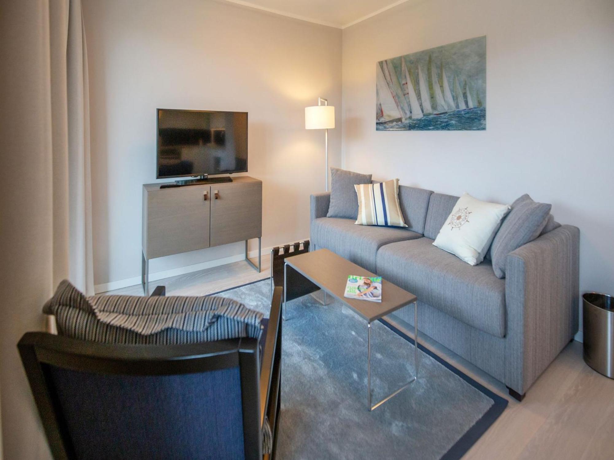 Duenenresidenz Prora - Ferienwohnung Mit Meerblick, 1 Schlafzimmer Und Balkon Np-322 Binz Exteriér fotografie