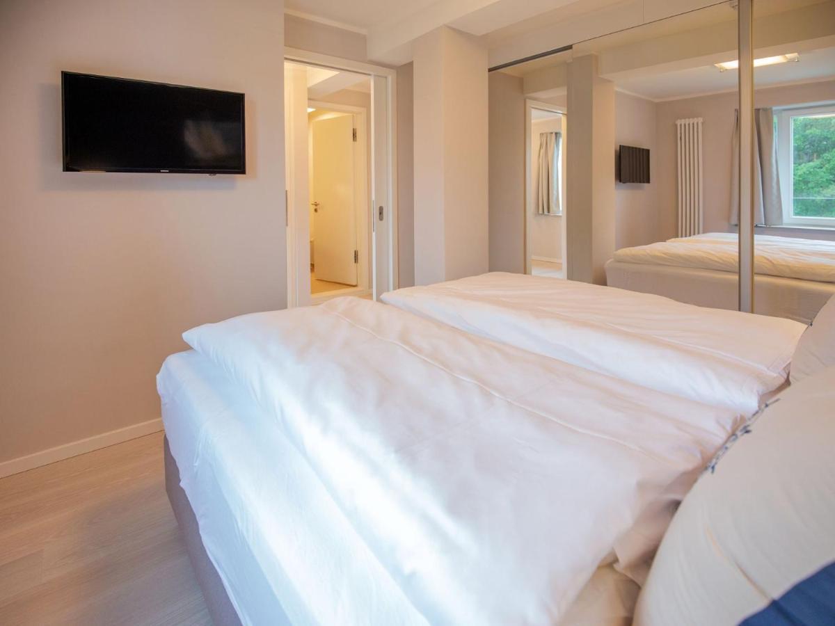 Duenenresidenz Prora - Ferienwohnung Mit Meerblick, 1 Schlafzimmer Und Balkon Np-322 Binz Exteriér fotografie